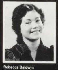 Rebecca Lynn "Becky" Baldwin