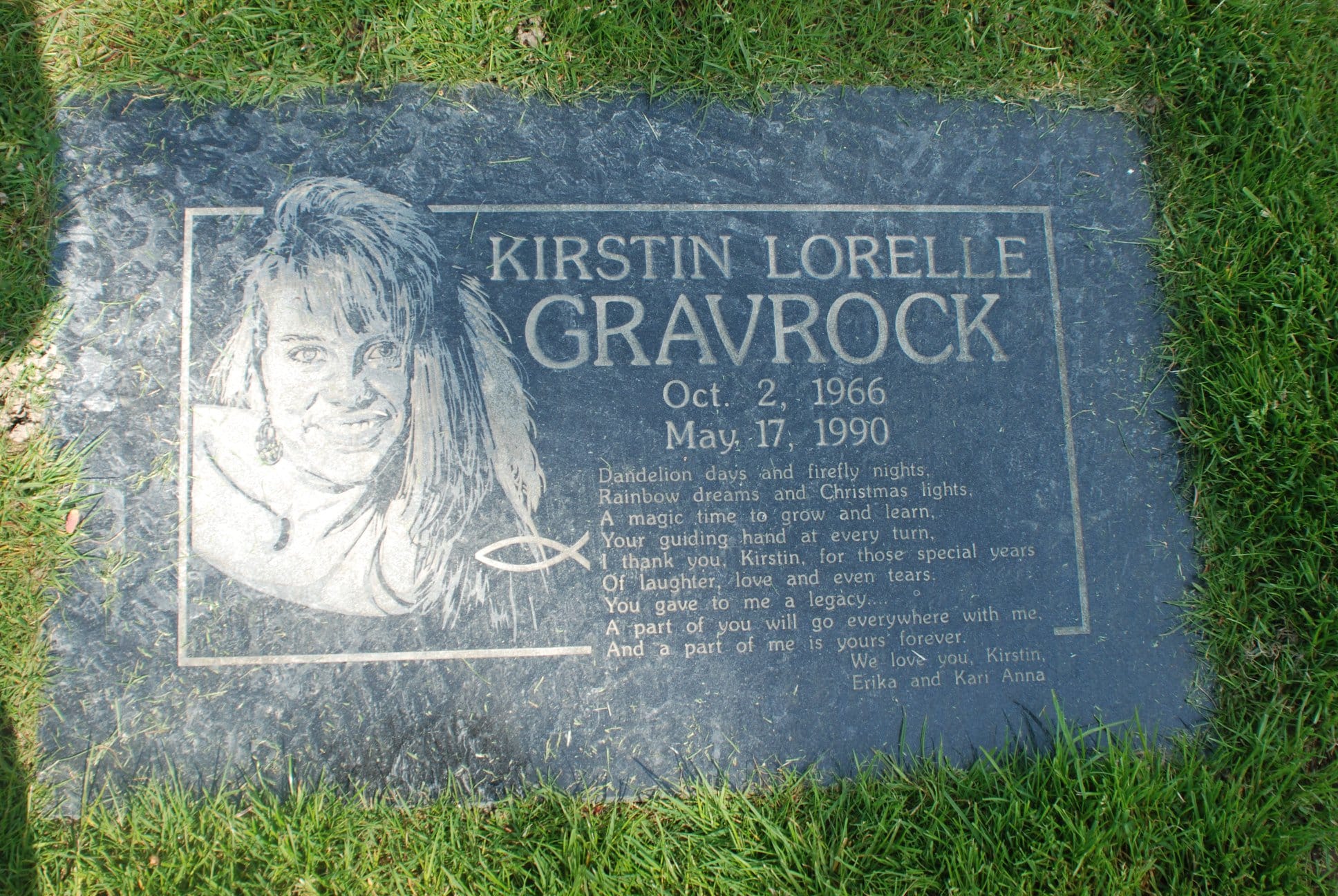 Kirstin Lorelle Gravrock