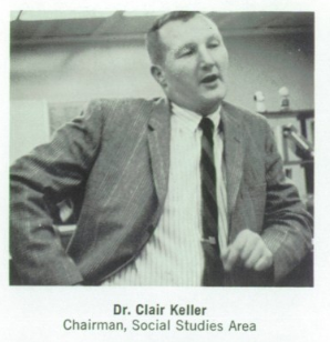 Clair Wayne Keller