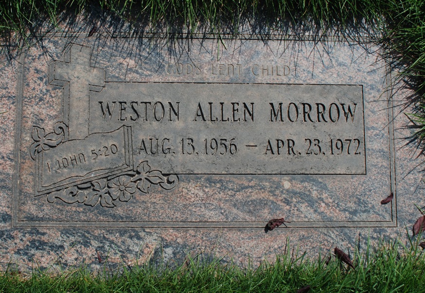 Weston Allen "Wes" Morrow